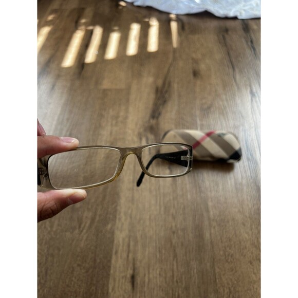 BURBERRY B 2007 3028 BLACK EYEGLASSES  FRAME 53-16-135 Frames Only - Picture 2 of 8